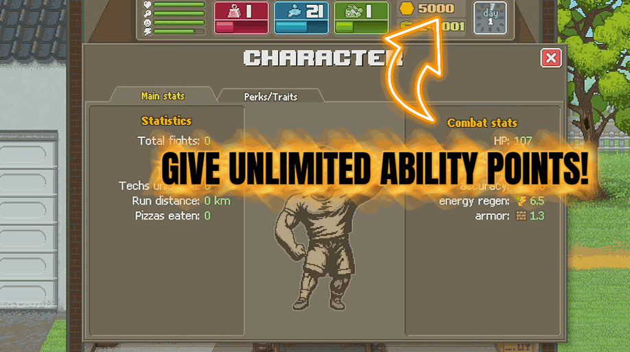 Punch Club — Give Skill Points (screenshot 2)